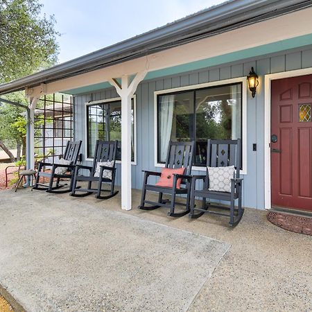 Yosemite Wellbeing Retreat On 5 Acres With Mtn Views Apartment Ahwahnee Exterior photo