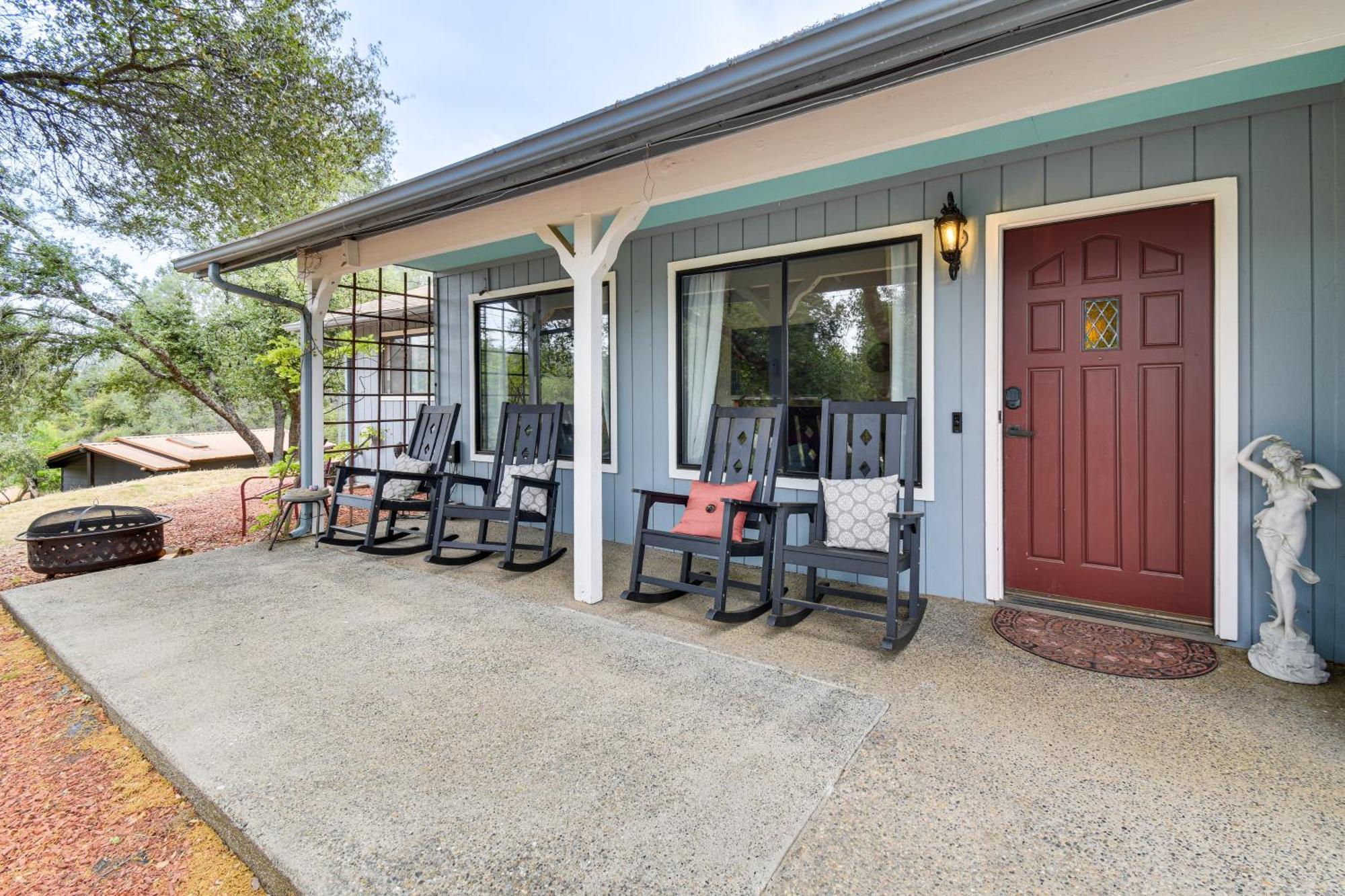 Yosemite Wellbeing Retreat On 5 Acres With Mtn Views Apartment Ahwahnee Exterior photo