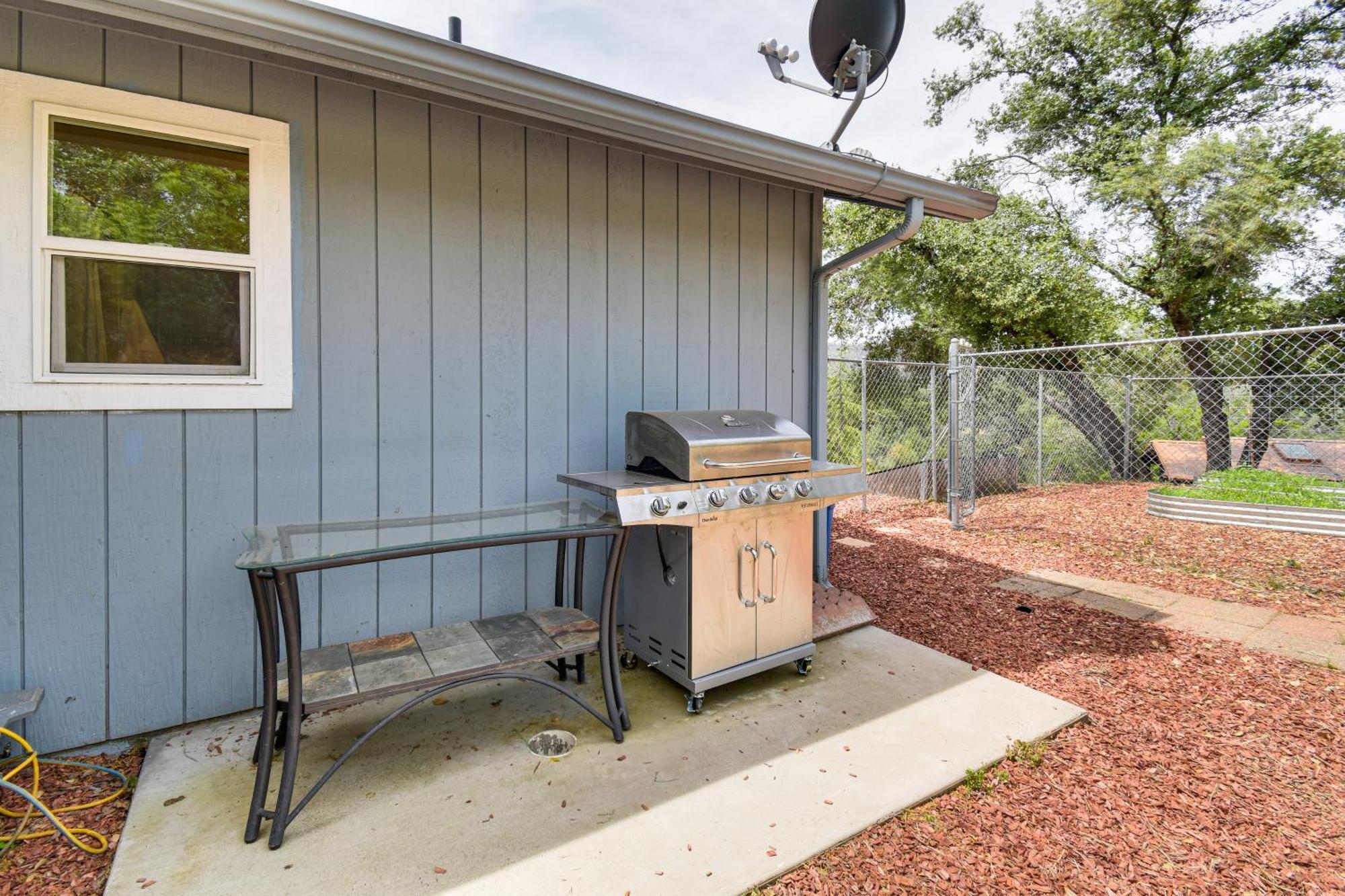 Yosemite Wellbeing Retreat On 5 Acres With Mtn Views Apartment Ahwahnee Exterior photo