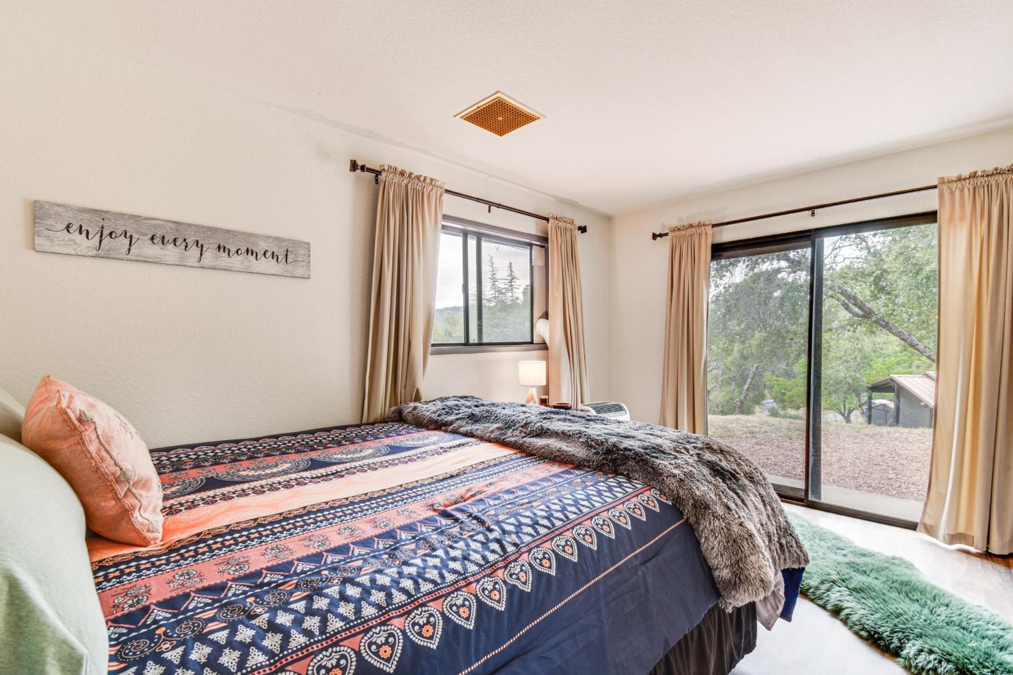 Yosemite Wellbeing Retreat On 5 Acres With Mtn Views Apartment Ahwahnee Exterior photo
