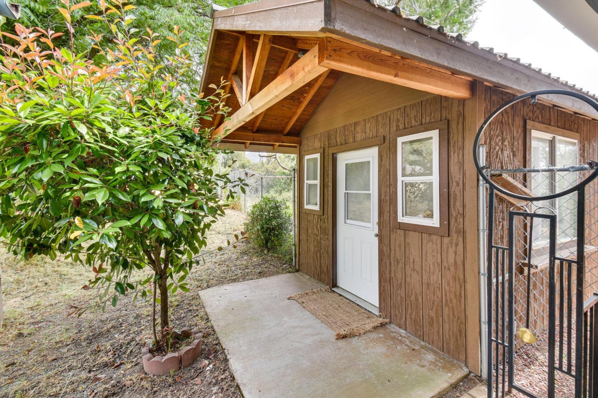 Yosemite Wellbeing Retreat On 5 Acres With Mtn Views Apartment Ahwahnee Exterior photo