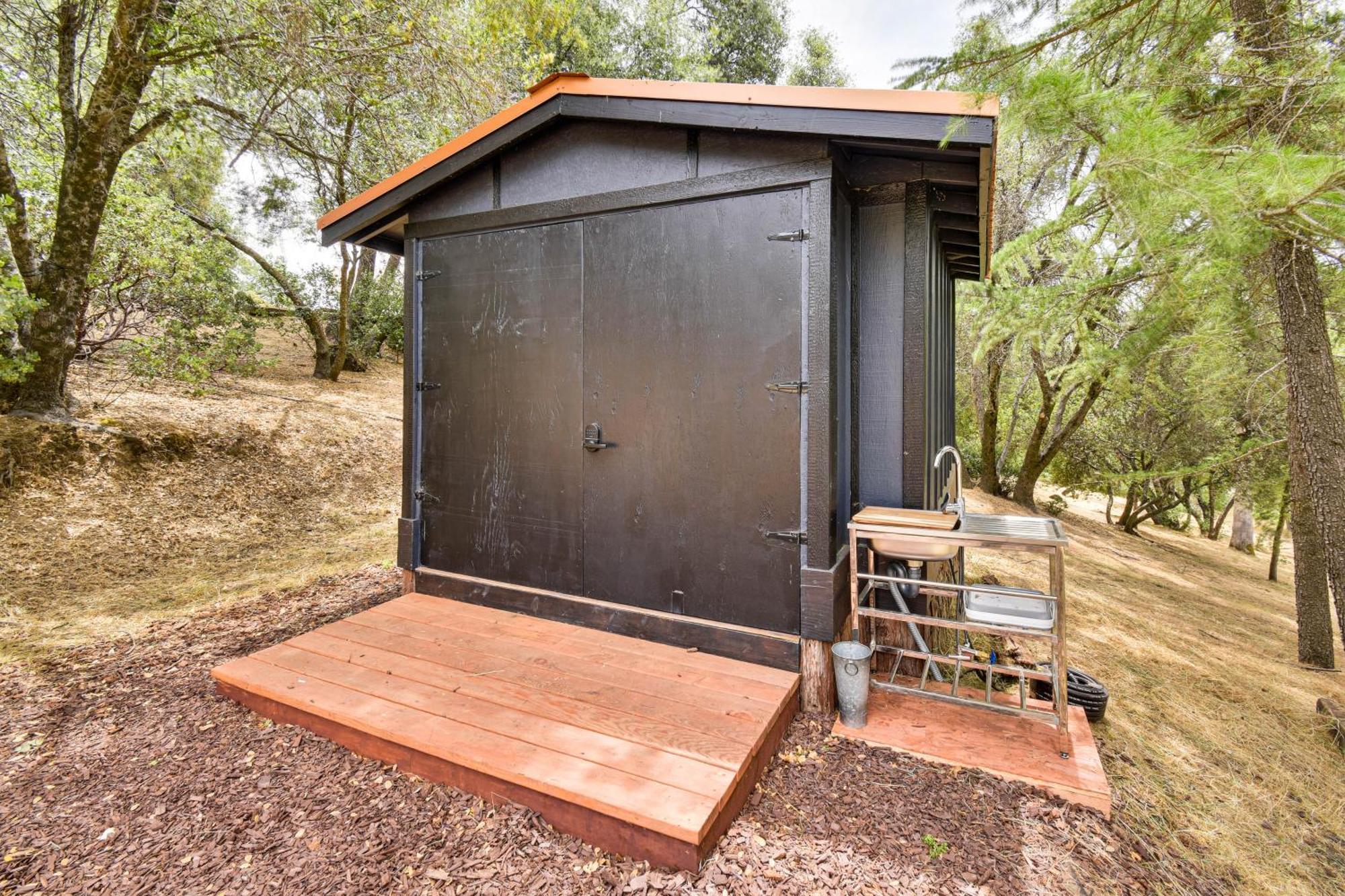 Yosemite Wellbeing Retreat On 5 Acres With Mtn Views Apartment Ahwahnee Exterior photo