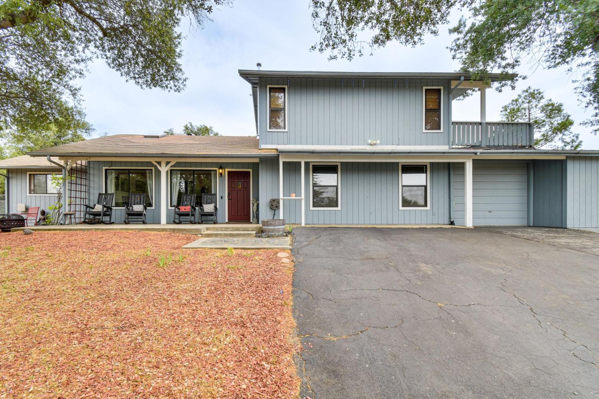 Yosemite Wellbeing Retreat On 5 Acres With Mtn Views Apartment Ahwahnee Exterior photo