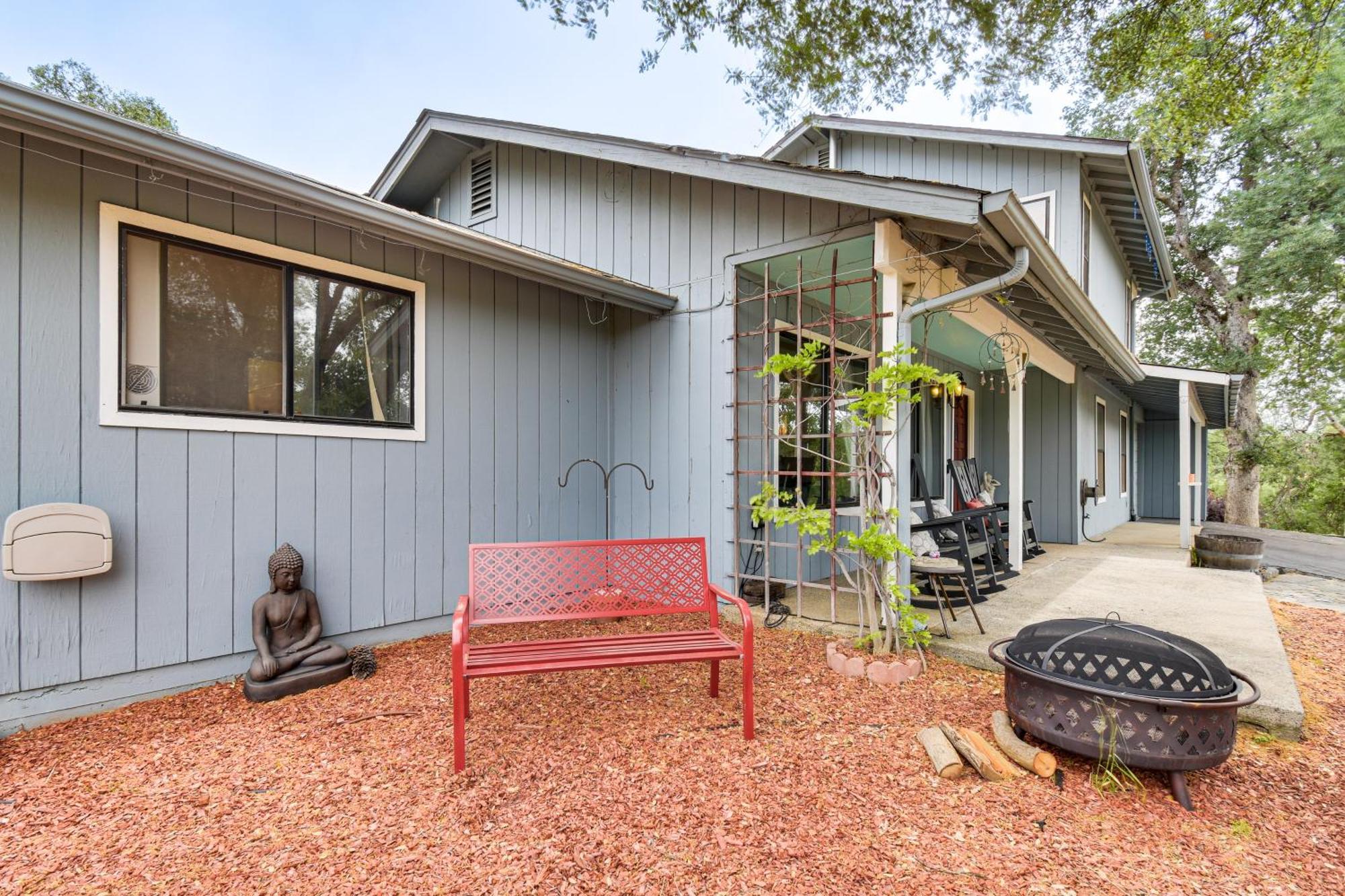 Yosemite Wellbeing Retreat On 5 Acres With Mtn Views Apartment Ahwahnee Exterior photo