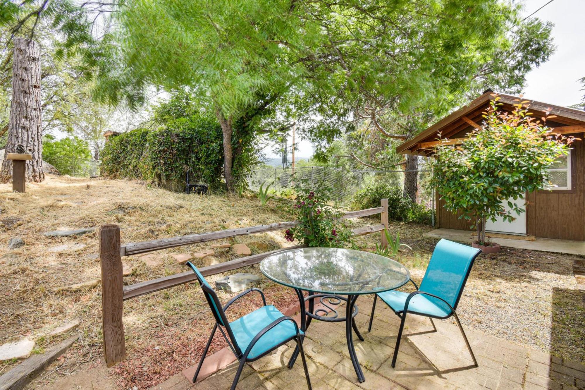 Yosemite Wellbeing Retreat On 5 Acres With Mtn Views Apartment Ahwahnee Exterior photo