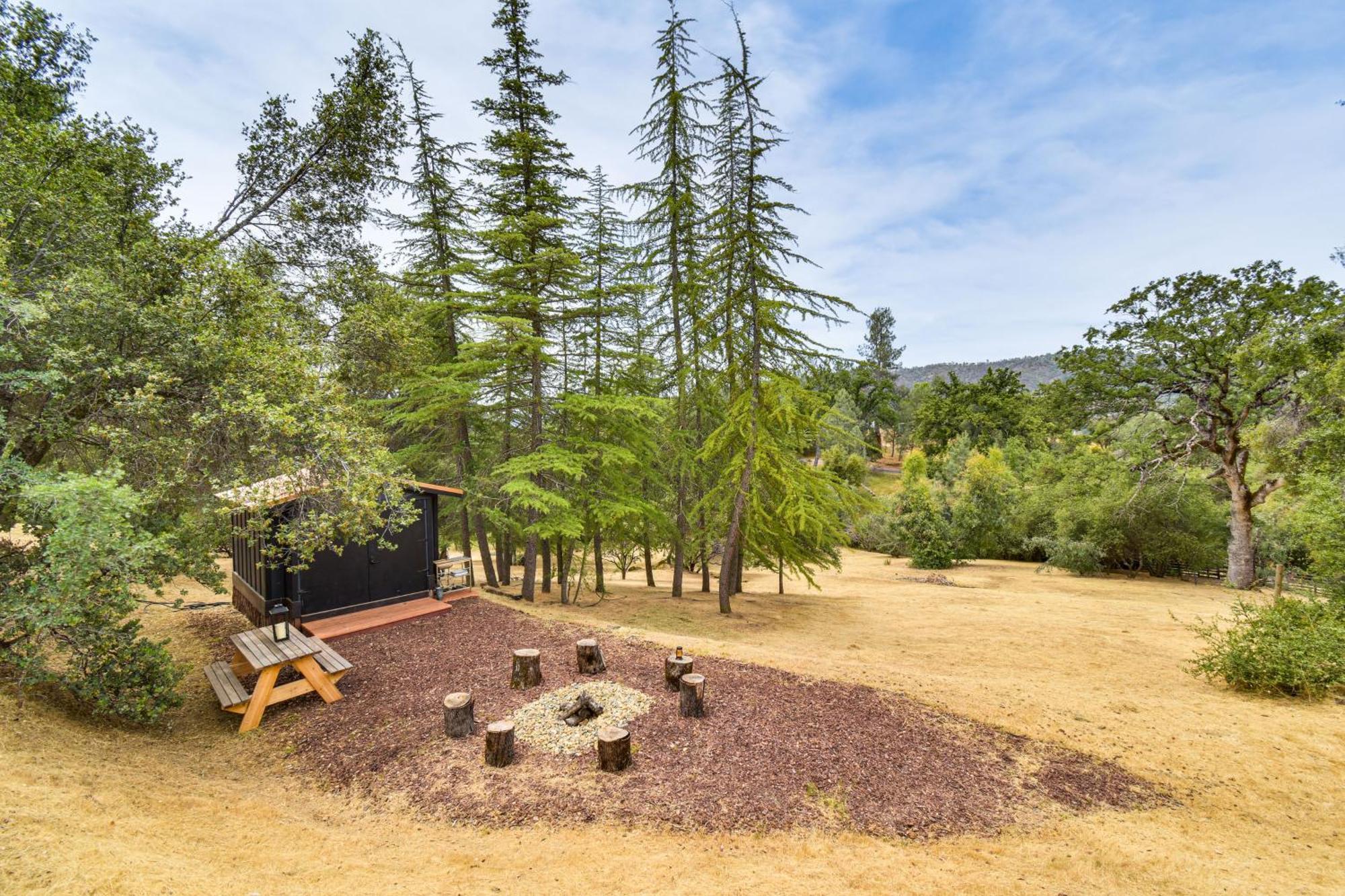 Yosemite Wellbeing Retreat On 5 Acres With Mtn Views Apartment Ahwahnee Exterior photo