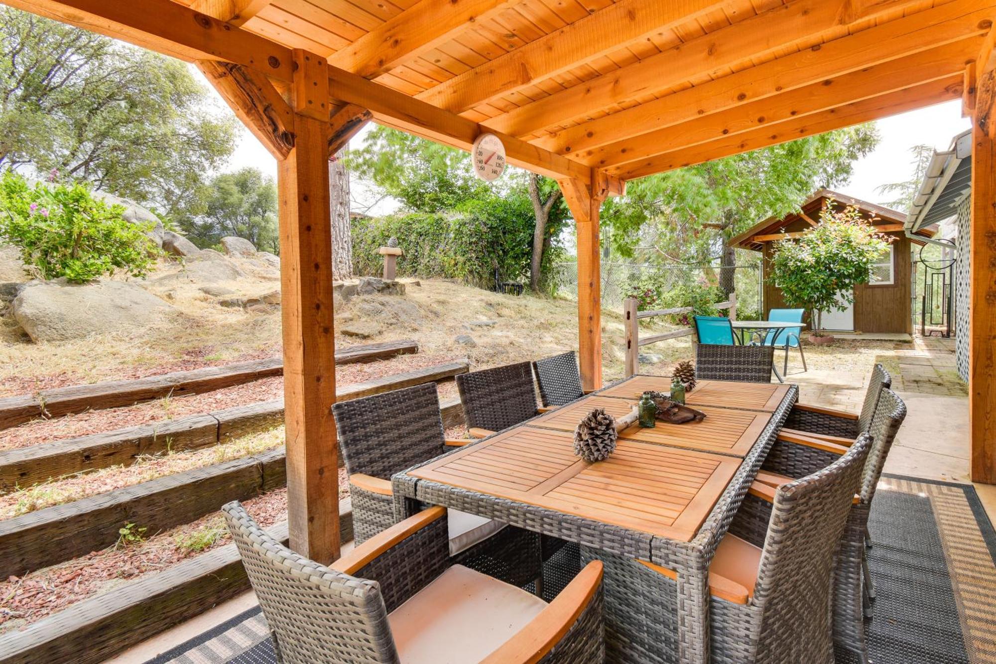 Yosemite Wellbeing Retreat On 5 Acres With Mtn Views Apartment Ahwahnee Exterior photo